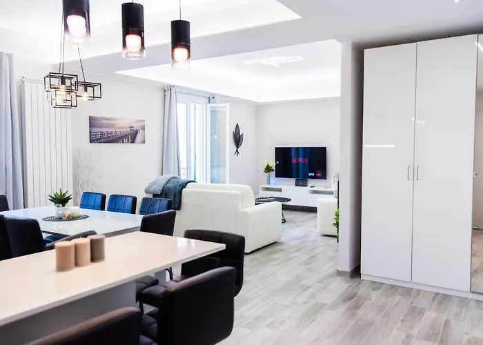 H11 Luxury Centro - Elegante - Casino Daire Sanremo