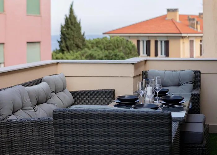 Daire H11 Luxury Centro - Elegante - Casino Sanremo